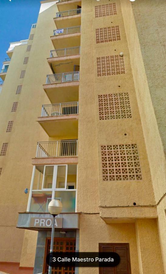 Apartments Cura Beach Proa Torrevieja Eksteriør bilde